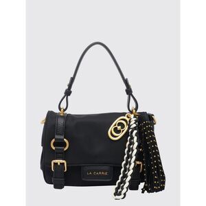 La Carrie Mini Bag Woman Black